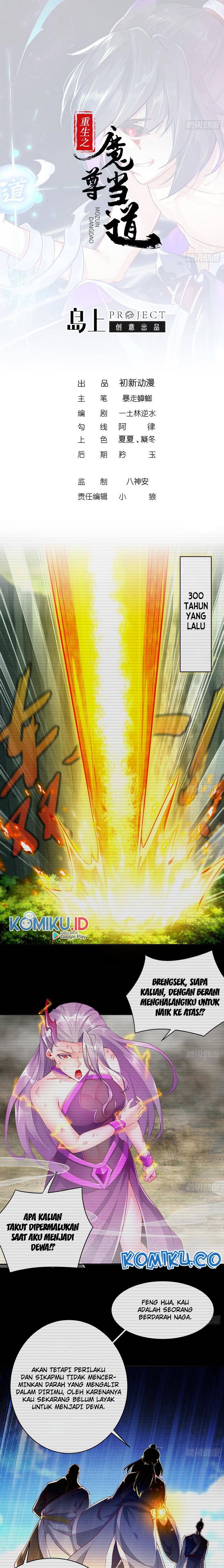 Rebirth of the Demon Reign (The Rebirth of the Demon God) Chapter 53 Bahasa Indonesia